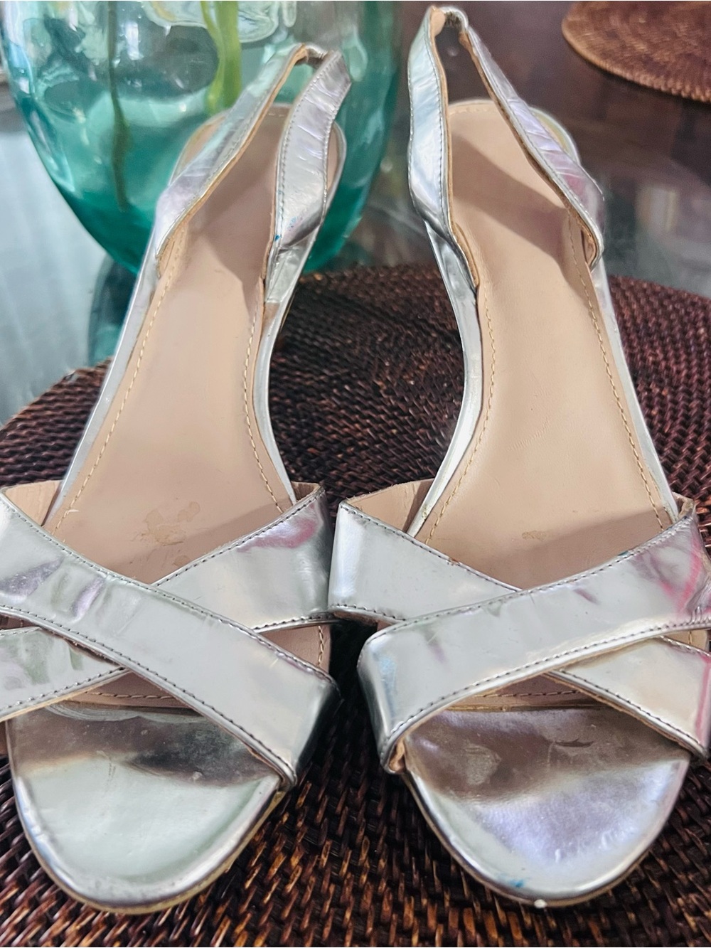 Calvin Klein  Slingback Heels